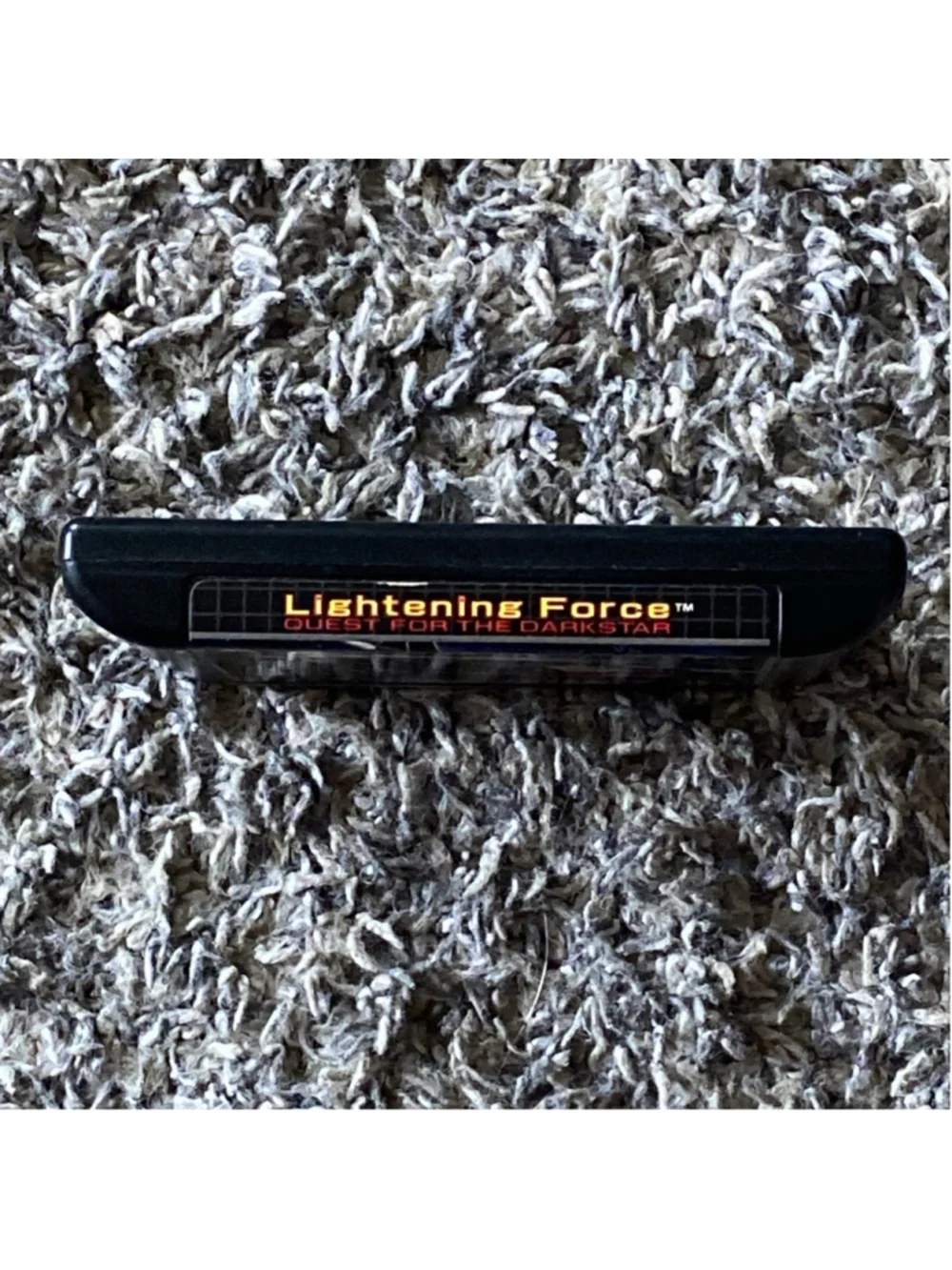SEGA Lightening Force: Quest for the Darkstar Genesis Cart Only
